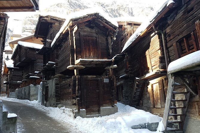 Zermatt Village Walk and Glacier Paradise Private Day Trip - Two hours inside Matterhorn Glacier Paradise