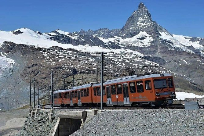 Zermatt Village Walk and Mt. Gornergrat Private Day Trip - Kirchbrücke bridge and the classic Matterhorn view