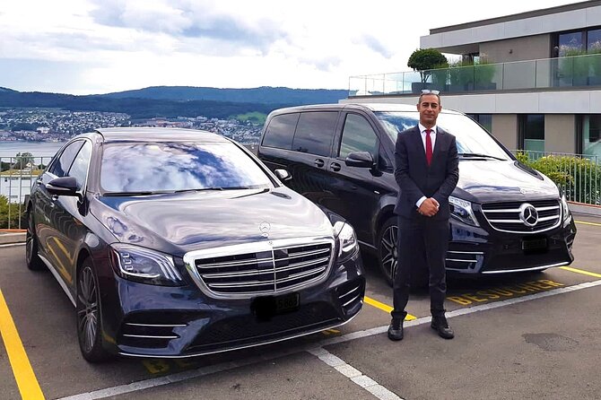 ZRH Zurich Airport to Zurich City Private Transfer–Winter Special - Choosing between the Mercedes vehicles