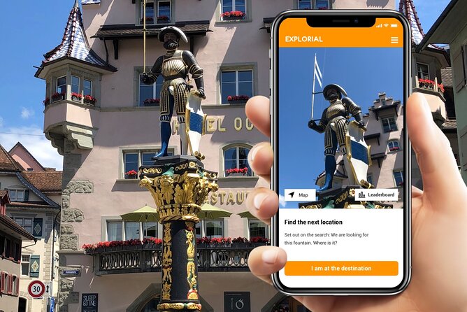 Zug Scavenger Hunt and Sights Self-Guided Tour - Key points to know before you go