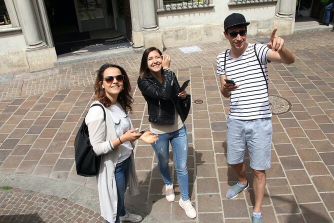 Zug Scavenger Hunt and Sights Self-Guided Tour - Starting at Landsgemeindeplatz in central Zug