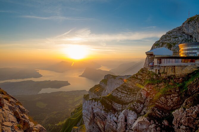Zurich: Adventure to Pilatus Gold and Silver tour and Lucerne - Key points to know before booking