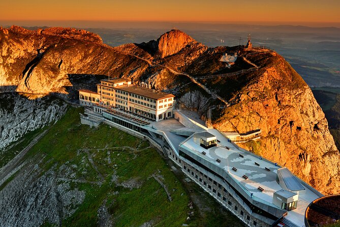 Zurich: Adventure to Pilatus Gold and Silver tour and Lucerne - Leaving Zurich for the foothills