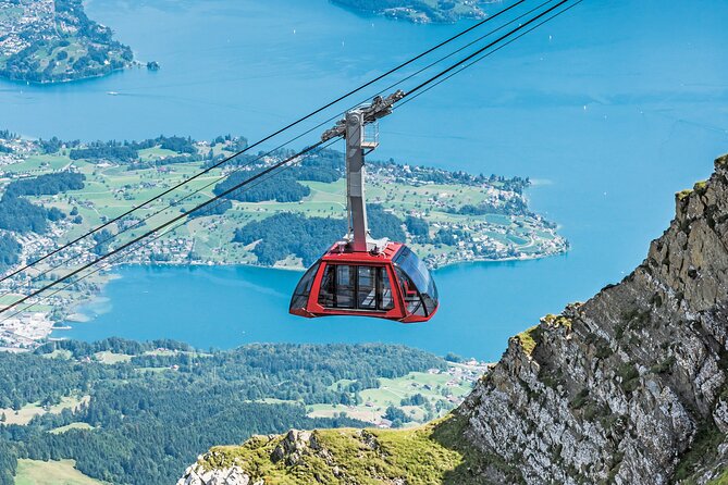 Zurich: Adventure to Pilatus Gold and Silver tour and Lucerne - Lake Lucerne: the quiet middle of a busy day