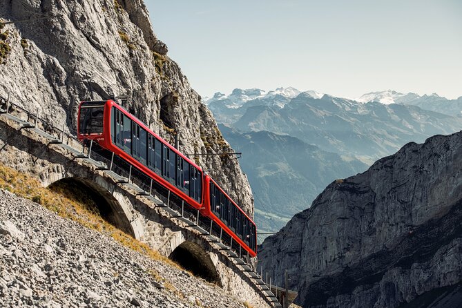 Zurich: Adventure to Pilatus Gold and Silver tour and Lucerne - How much value do you get for $214.81?