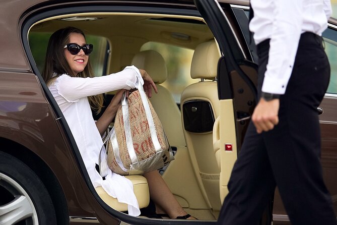 Zurich Airport Stress-Free Private Transfer - From Zurich Airport exit to your waiting car