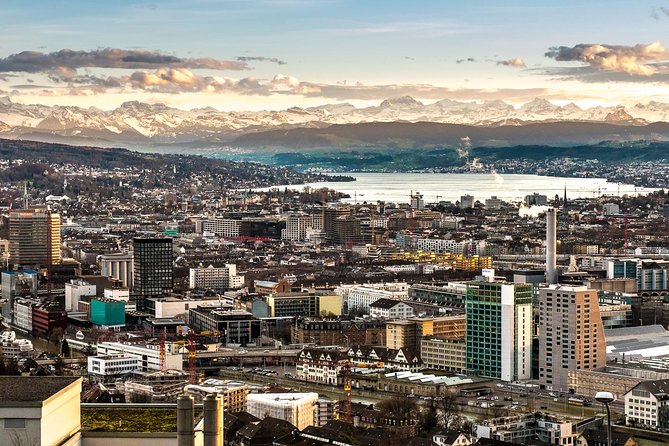Zurich and Surroundings PRIVATE TOUR Including Panoramic Views - Fraumünster and the color of Chagall