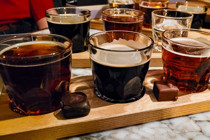 Zurich Beer & Chocolate Tour – Craft Beers & Swiss Chocolates - The chocolate comes from Max Chocolatier
