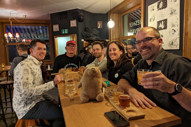 Zurich Beer & Chocolate Tour – Craft Beers & Swiss Chocolates - Stop one: finding the first beer pairing