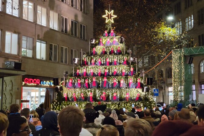 Zurich Christmas Market Tour - A two-hour introduction to Zurich at Christmas