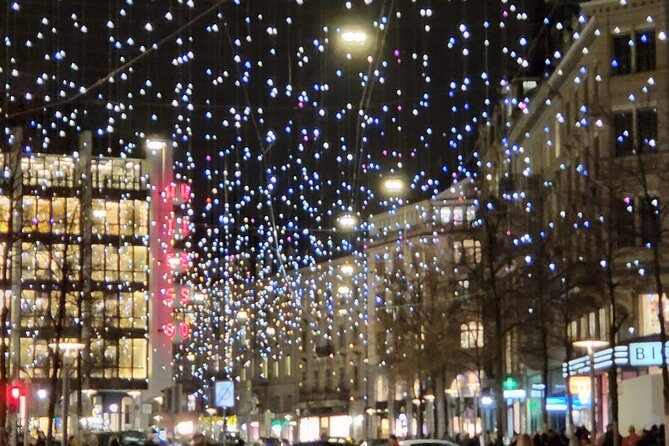 Zurich Christmas Market Tour - Illuminarium at the National Museum