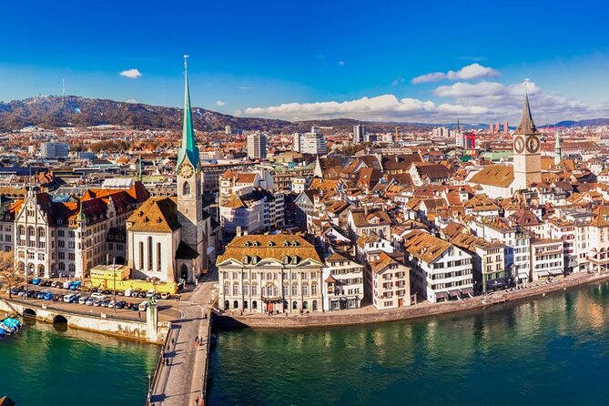 Zurich City Full Discovery Trip - From Horgen to Adliswil by Private Vehicle