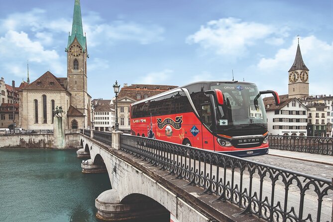 Zurich City Tour with Audio Commentary - Hafen Enge and the first ten-minute photo stop