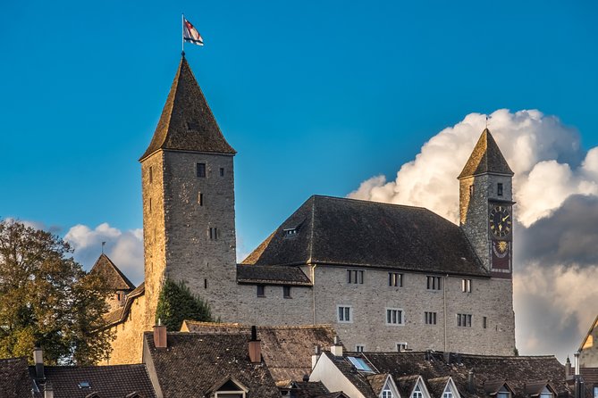 Zurich, Einsiedeln and Rapperswil by private vehicle and boat (Private Tour)! - Rapperswil: lunch beside the lake