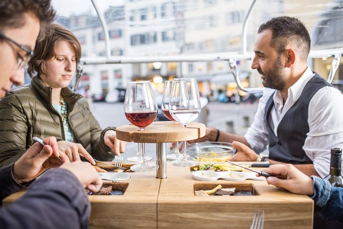 Zürich eTukTuk Tour - Hot Stone BBQ and Wine - Key points before you book
