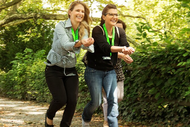 Zurich Foxtrail Odysseus - Exploring the Limmat on foot and on rails