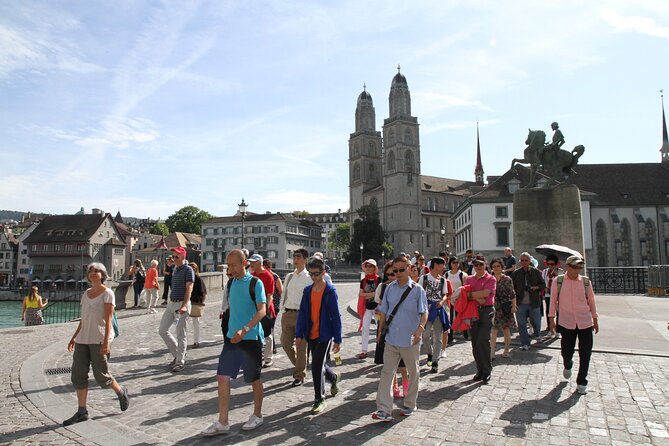 Zurich Highlights City Tour with Optional FIFA Museum Ticket - The Lake Zurich photo stop