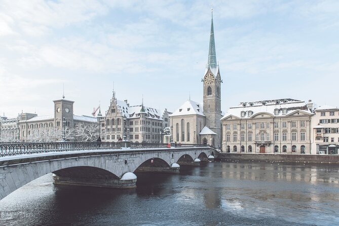 Zurich Highlights City Tour with Optional FIFA Museum Ticket - The university quarter and ETH