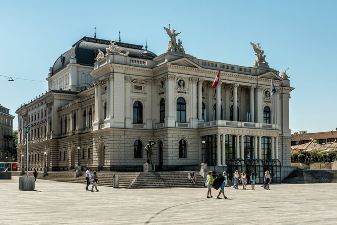 Zurich Highlights City Tour with Optional FIFA Museum Ticket - A short walk through medieval Old Town
