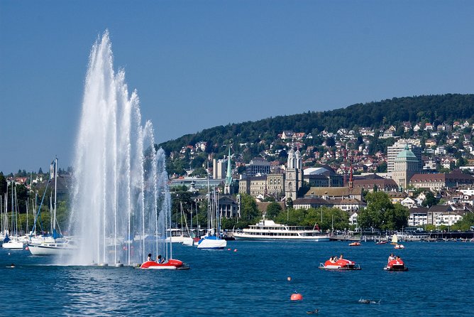 Zurich Highlights City Tour with Optional FIFA Museum Ticket - Bahnhofstrasse and Zurich’s business center