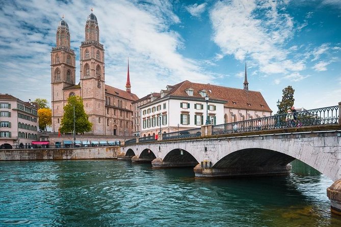 Zurich Highlights In A 2+ Hour Walking Tour Including Panoramic Views - Old Town streets and the city’s main story