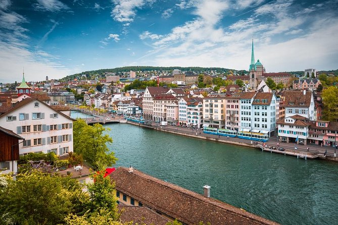 Zurich Highlights In A 2+ Hour Walking Tour Including Panoramic Views - Lindenhof and Zurich from above