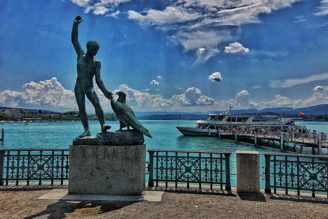 Zurich Highlights In A 2+ Hour Walking Tour Including Panoramic Views - Grossmünster tower and the panoramic payoff