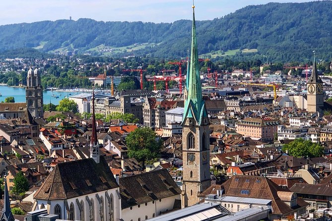 Zurich Highlights In A 2+ Hour Walking Tour Including Panoramic Views - The walk toward Bürkliplatz and Lake Zurich