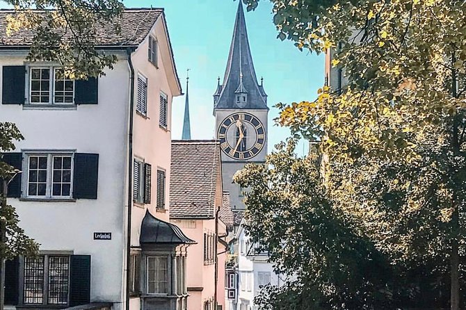 Zurich Highlights In A 2+ Hour Walking Tour Including Panoramic Views - What the $64.61 price gets you