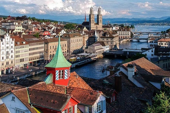 Zurich Highlights In A 2+ Hour Walking Tour Including Panoramic Views - Starting at the Polybahn on Limmatquai