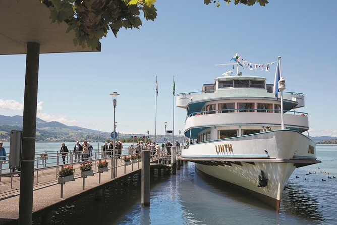 Zurich Highlights with Lake Cruise & Optional FIFA Museum Ticket - Zürichberg, villas, and the university quarter