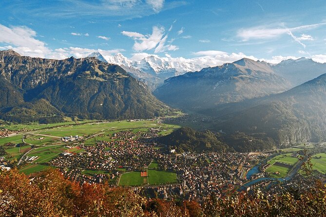Zurich: Interlaken & Harder Kulm Small Group Tour - Harder Kulm, Interlaken’s high viewpoint