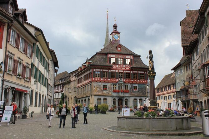 Zürich, Lindt Chocolate, Rheinfalls and Stein am Rhein - Rhine Falls: the loudest hour and a half
