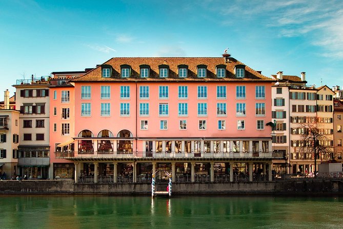 Zurich Old Town Treasures: A Timeless Journey - Grossmünster: Zurich’s twin-towered starting point