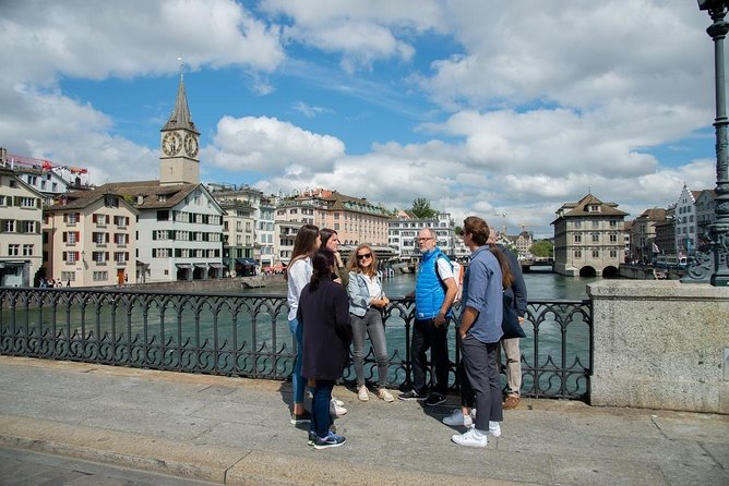Zurich Old Town Walking Tour - Starting at Zürich Main Station