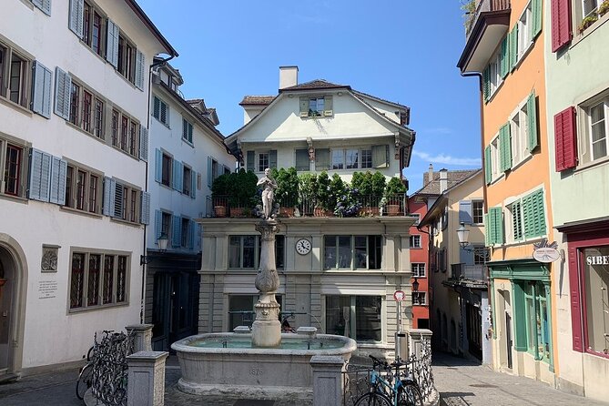 Zurich Old Town Walking Tour - Niederdorf, Zurich’s old town at street level