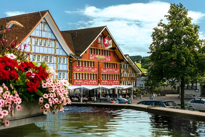 Zurich Open Top Bus, Chocolate and Cheese Factory Tour Appenzell - Free time in Appenzell