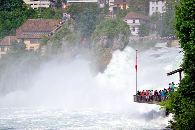 Zürich: Private Car Tour to Rhine Falls, Titisee and Black Forest - Rhine Falls and Laufen Castle: the day’s main spectacle