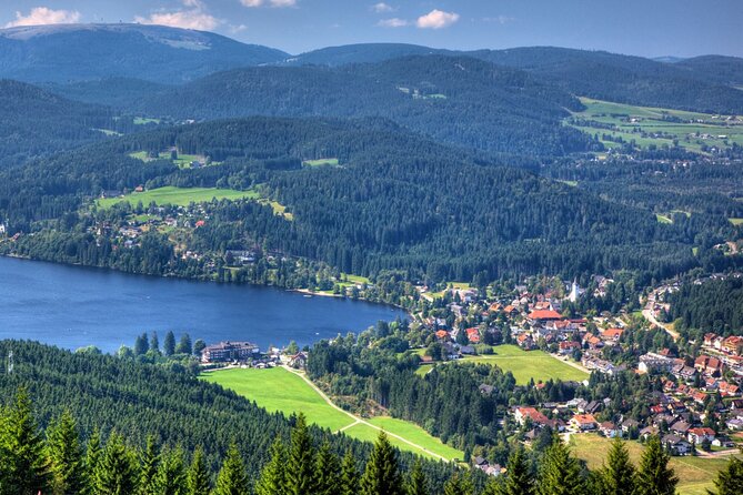 Zürich: Private Car Tour to Rhine Falls, Titisee and Black Forest - Triberg: waterfalls, lunch, and Black Forest traditions