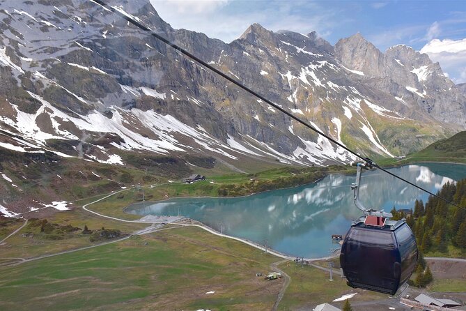 Zurich: Private Day Trip to Engelberg, Mount Titlis & Interlaken - Mount Titlis, the main event