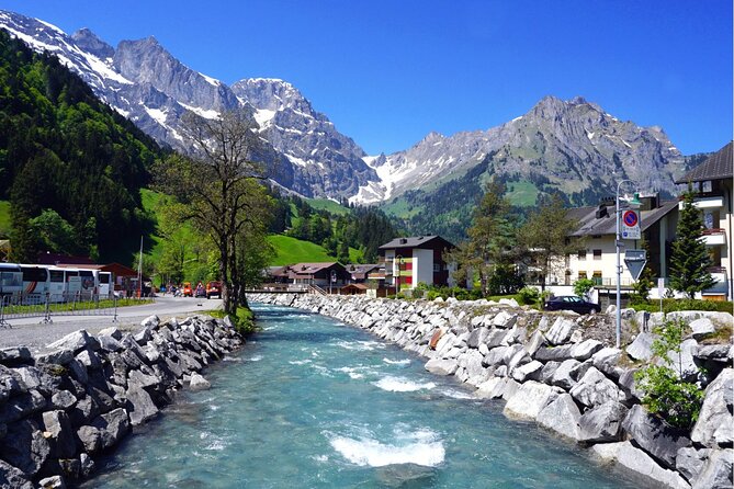Zurich: Private Day Trip to Engelberg, Mount Titlis & Interlaken - Chälrütirank and the map-like view