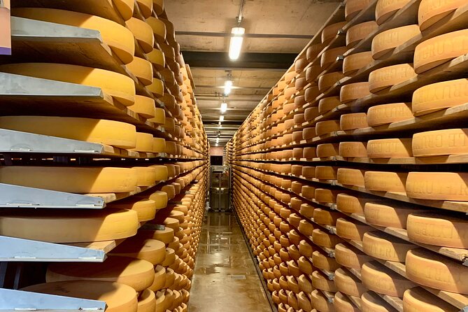 Zurich Private Tour - Gruyères, Cheese, and Lavaux's UNESCO Wine - Riding from Montbovon toward Montreux