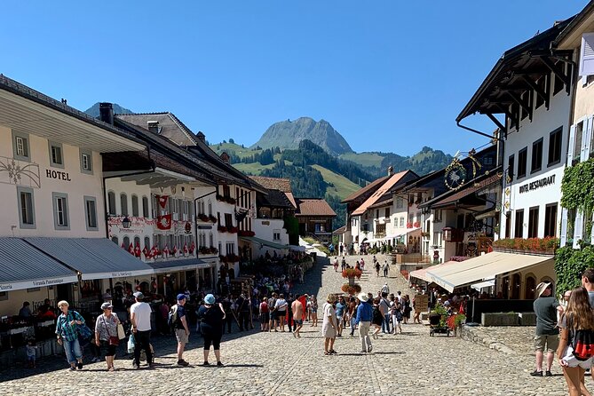 Zurich Private Tour - Gruyères, Cheese, and Lavaux's UNESCO Wine - Walking through Lavaux from Epesses