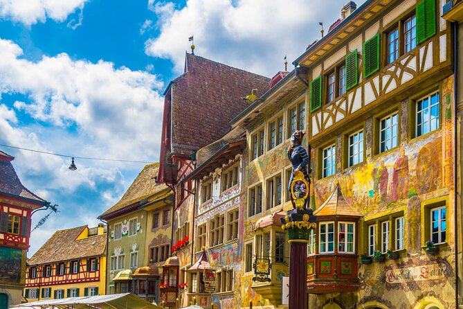Zurich Private Tour: Stein Am Rhein Schaffhausen and Rhine Cruise - Stein am Rhein: Switzerland’s painted medieval showpiece