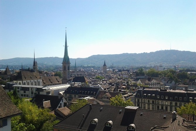 Zürich Private Walking Half-Day Trip with optional Lake Cruise - Bürkliplatz, the opera house, and the lake edge