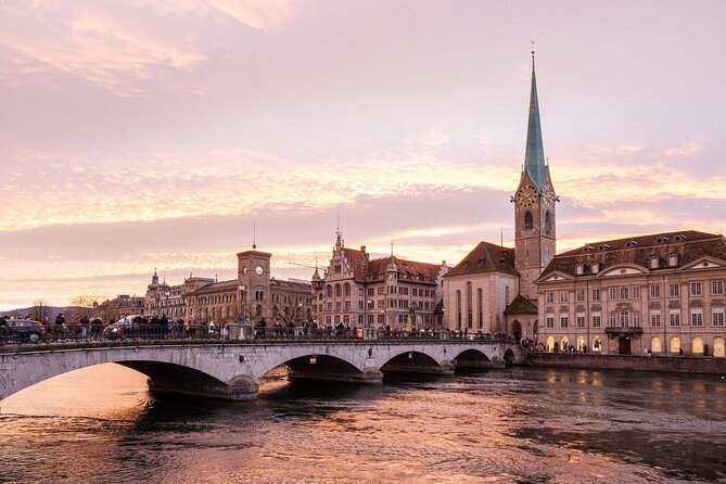 Zurich Private Walking Tour: Switzerland Heart - St. Peter’s Church and Europe’s largest clock face
