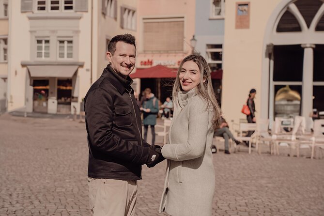 Zurich: Professional Photoshoot at the Best Spots - Augustinergasse and Its Colorful Facades