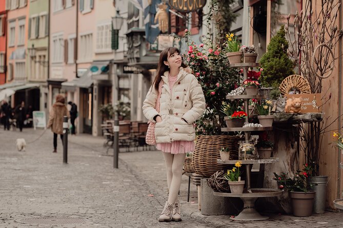 Zurich: Professional Photoshoot at the Best Spots - What You Receive for $235.15