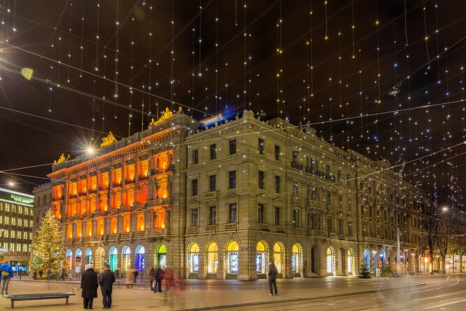 Zurich’s Enchanted Christmas: A Festive Journey - Werdmühleplatz and Zurich’s Singing Christmas Tree
