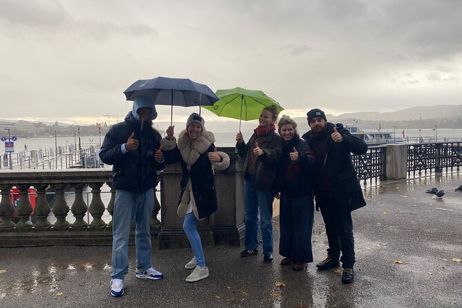 Zurich Scavenger Hunt and Sights Self-Guided Tour - Photo challenges add a playful edge
